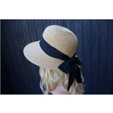 Scala Straw Facesaver- Riviera: Tea / OS