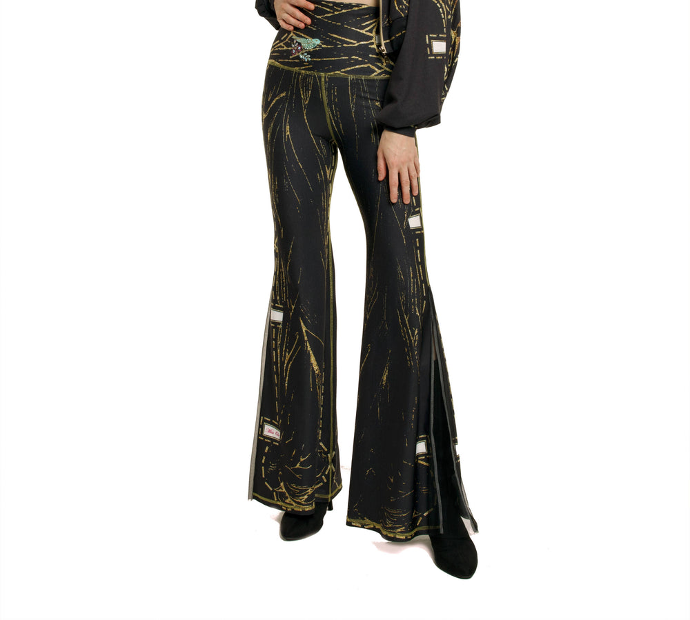 Comfort Pants-Black - Paper Dolls: Multi color-Black / S/M