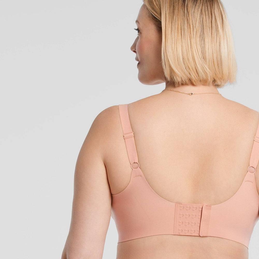 Starlette Plunge Bra: Sand / XL