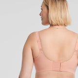 Starlette Plunge Bra: Sand / XL