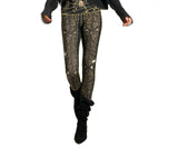 IPNG Paper Dolls Comfort Leggings - Multi/Black