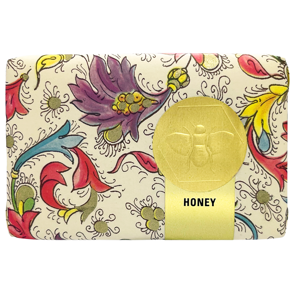 Florentine Paper Wrapped Soap - 3.5 oz: Lavender