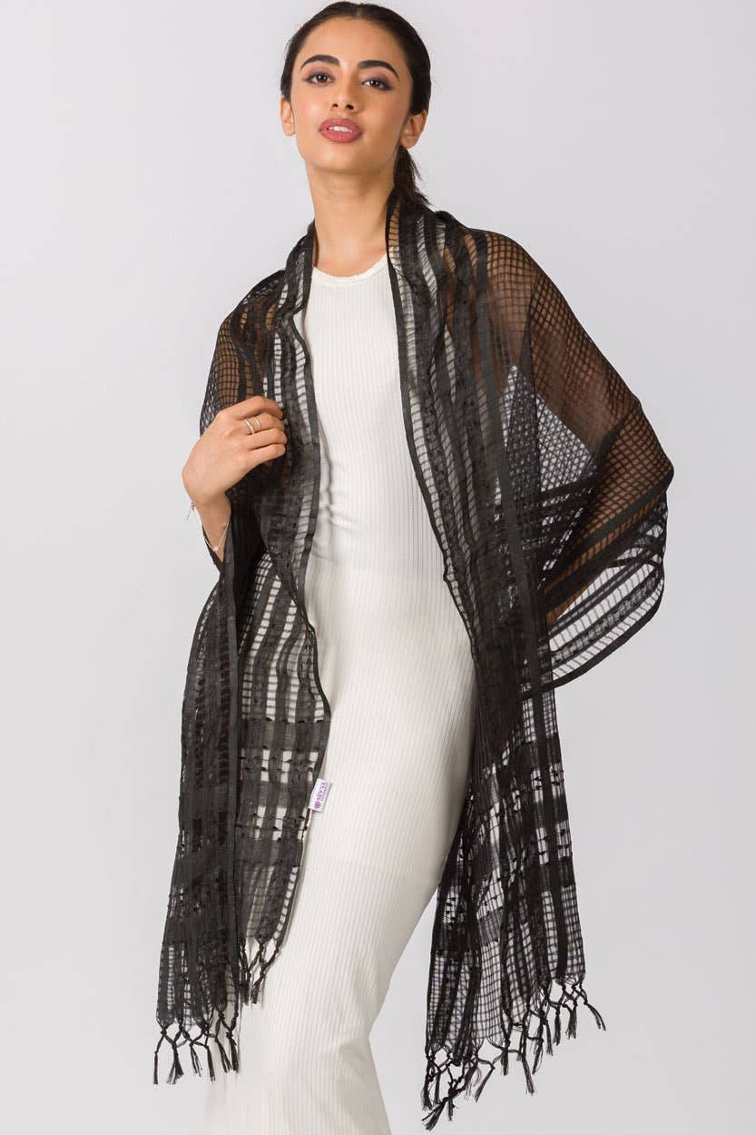 Sarita Scarf: Black