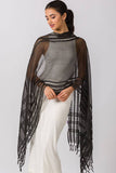 Sarita Scarf: Black