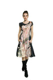 IPNG Paper Dolls Zip Dress - Pink/Black