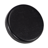 Flat Neck Black Wood Finial For Dressmaker Form