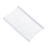 2" Clear Fine Fabric Tagging Fasteners - Carton of 5000