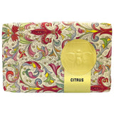 Florentine Paper Wrapped Soap - 3.5 oz: Lavender