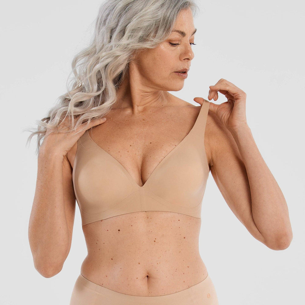Starlette Plunge Bra: Black / L