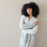 MINKY STRETCH LUXE ROBES: Mirage / Large