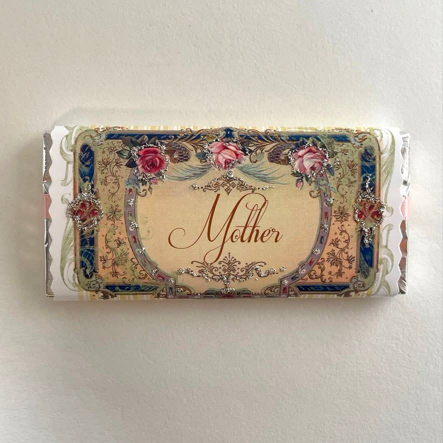Chocolate Bars: Milk Chocolate / Colorful Roses