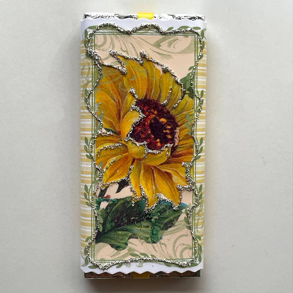 Chocolate Bars: Milk Chocolate / Colorful Roses