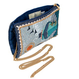 Mary Frances On Board Beaded Cruise Ship Crossbody Phone Bag