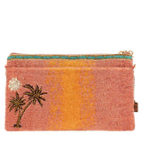 Mary Frances Hand Beaded On the Horizon Mini Crossbody Bag