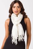 Sarita Scarf: White