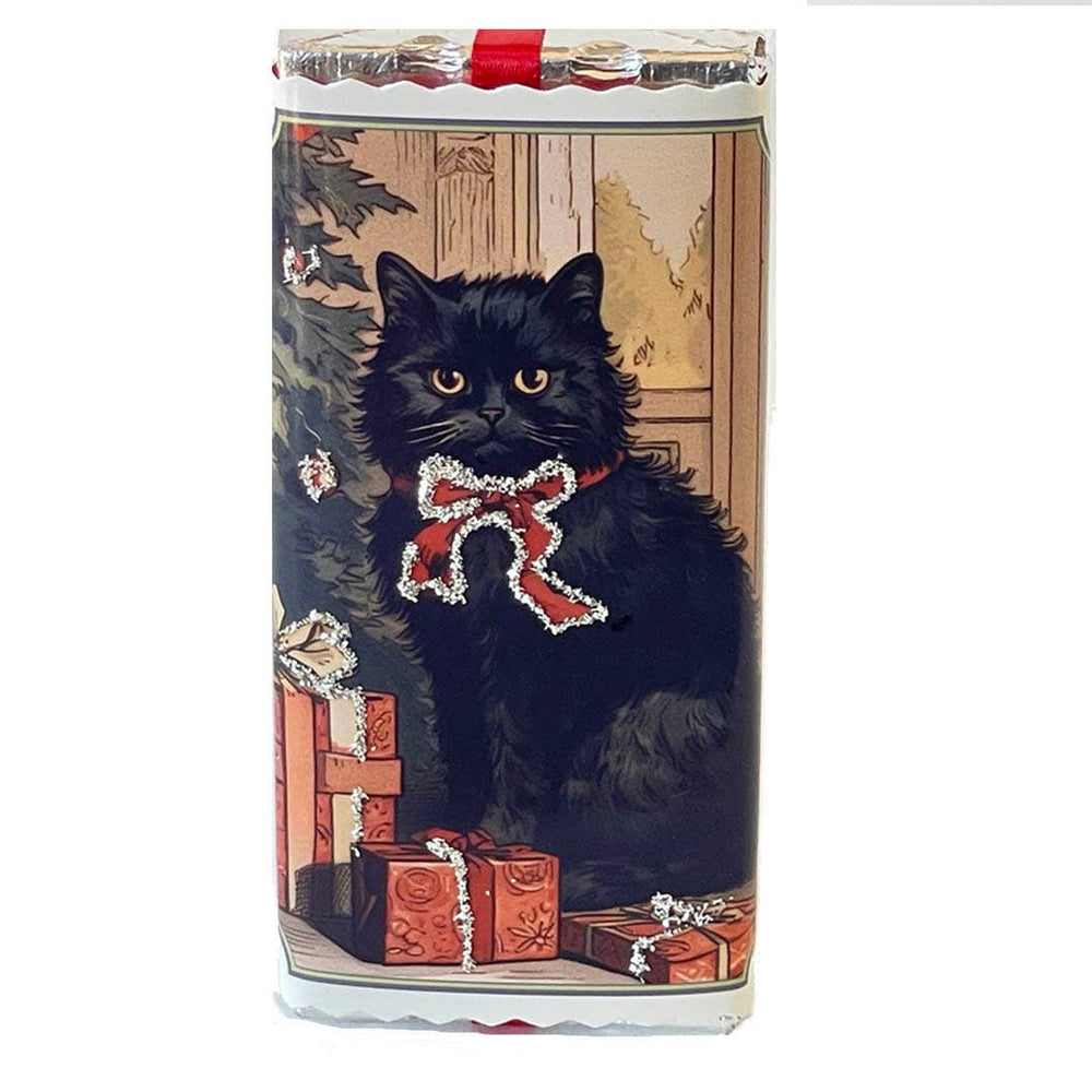 Chocolate Bars New Holiday 2025: Milk / Christmas Cat