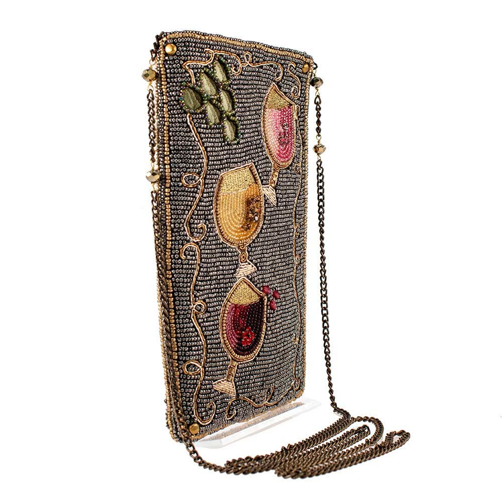 Wine Pairing Crossbody Phone Bag