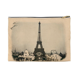Zippered Pouches: Eiffel