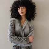 MINKY STRETCH LUXE ROBES: Mirage / Small