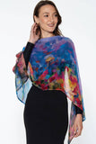 Aloka Scarf: Purple Multi
