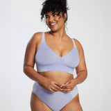 Starlette Plunge Bra: Black / XL