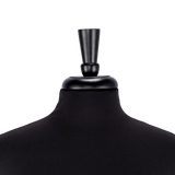 Black Wood Standard Neck Finial For Dressmaker Form