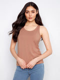 Charlie B. Two-Way Bamboo Cami - Desert