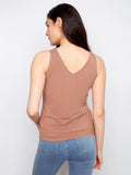 Charlie B. Two-Way Bamboo Cami - Desert