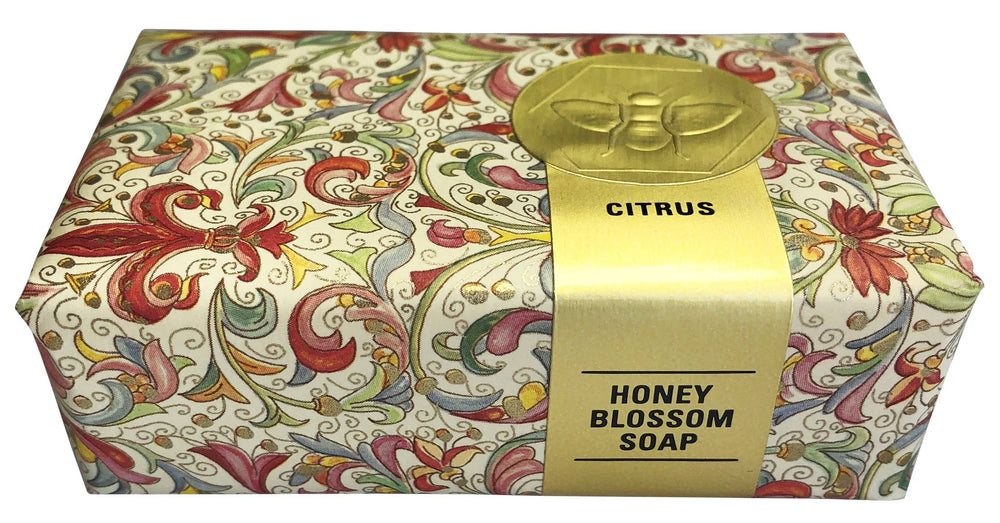 Florentine Paper Wrapped Soap - 3.5 oz: Lavender