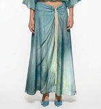 Misty Blue Skirt Mermaid - Blue: S/M