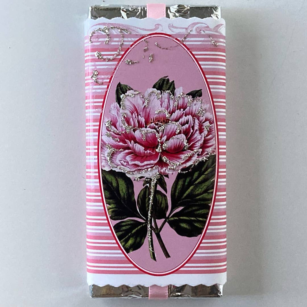 Chocolate Bars: Milk Chocolate / Colorful Roses
