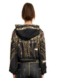 IPNG Paper Dolls Puff Hoodie - Multi/Black