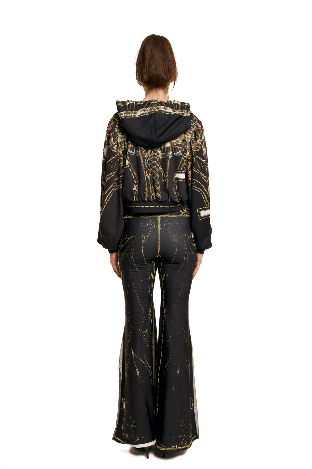Comfort Pants-Black - Paper Dolls: Multi color-Black / S/M