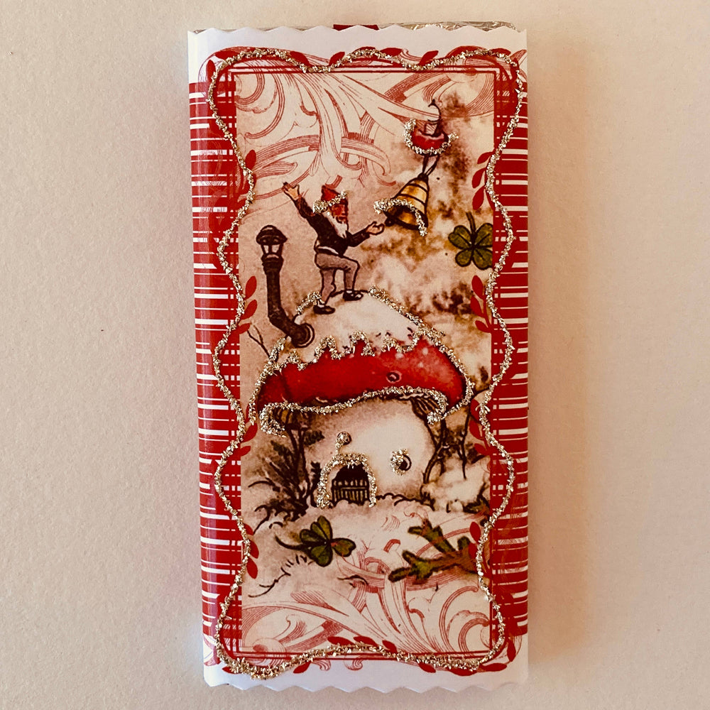 Chocolate Bars Holiday: Milk / Mushroom House