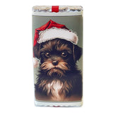 Chocolate Bars New Holiday 2025: 1/2 Milk 1/2 Dark / Fireplace