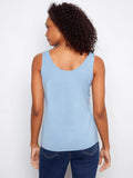 Charlie B. Two-Way Bamboo Cami - Haze