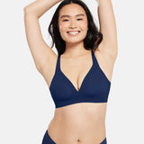 Starlette Plunge Bra: Black / 2XL