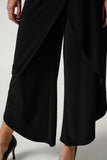 Joseph Ribkoff Classic Overlay Pant Style 211494 - Black