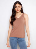Charlie B. Two-Way Bamboo Cami - Desert