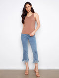 Charlie B. Two-Way Bamboo Cami - Desert
