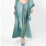 Misty Blue Skirt Mermaid - Blue: S/M