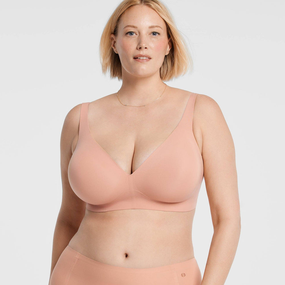 Starlette Plunge Bra: Sand / 2XL