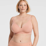 Starlette Plunge Bra: Sand / XL