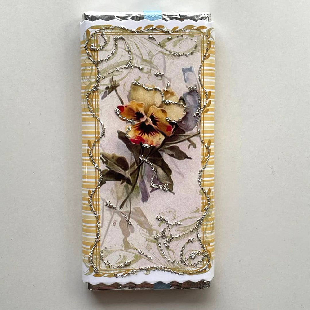 Chocolate Bars: Milk Chocolate / Colorful Roses