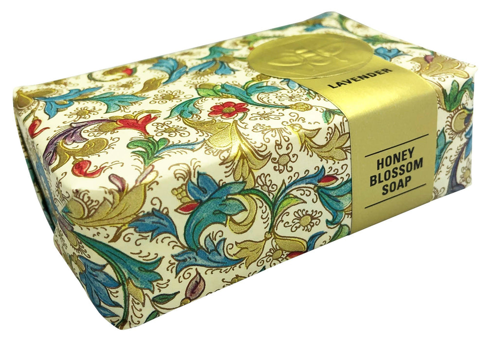 Florentine Paper Wrapped Soap - 3.5 oz: Lavender