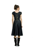 IPNG Paper Dolls Zip Dress - Pink/Black
