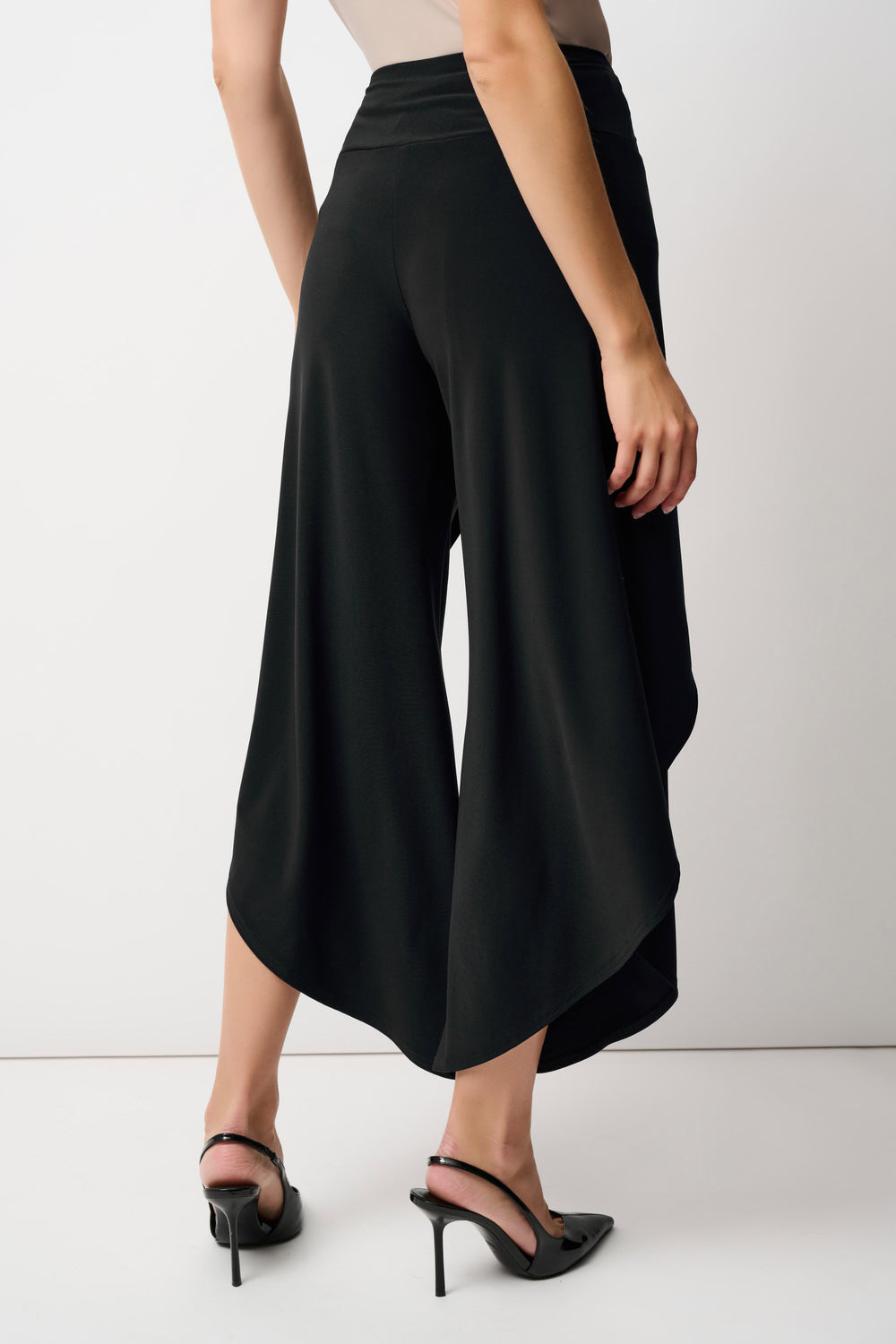 Joseph Ribkoff Classic Overlay Pant Style 211494 - Black