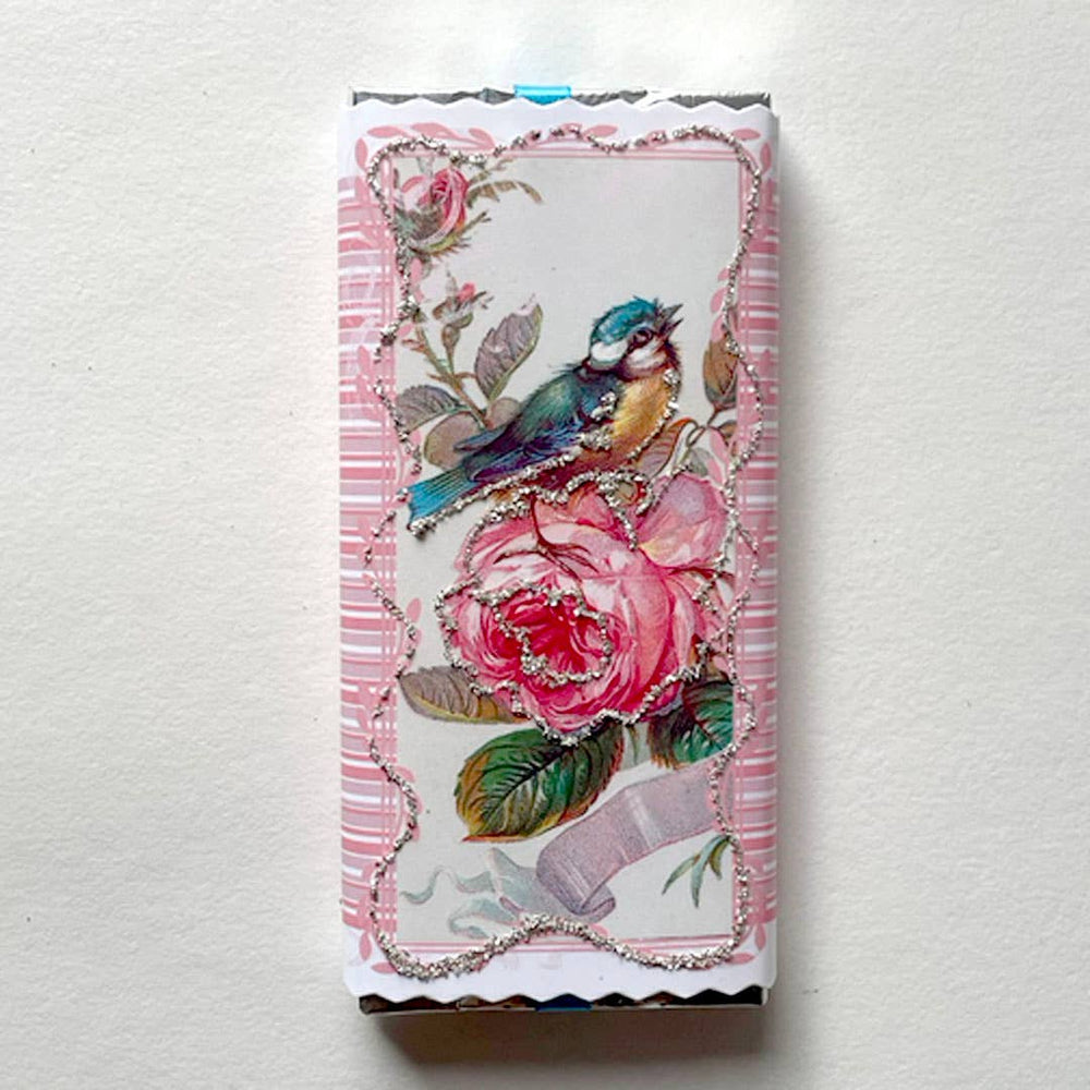 Chocolate Bars: Milk Chocolate / Colorful Roses