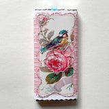 Chocolate Bars: Milk Chocolate / Colorful Roses