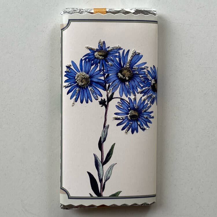 Chocolate Bars: Milk Chocolate / Colorful Roses